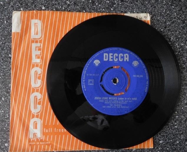 The Fouryo's - 7 leuke meisjes & makin' love (vanaf € 10,00), Ophalen of Verzenden, Zo goed als nieuw, Overige formaten, Levenslied of Smartlap