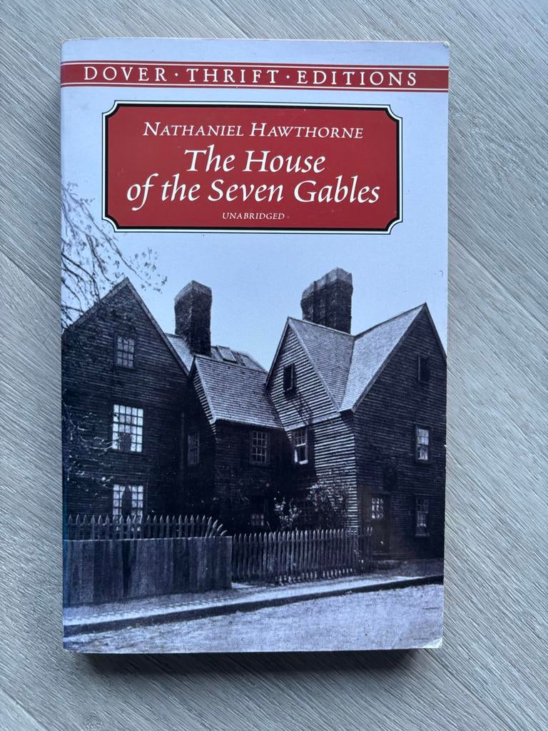 The House of the Seven Gables - Nathaniel Hawthorne, Boeken, Ophalen of Verzenden, Gelezen, Amerika