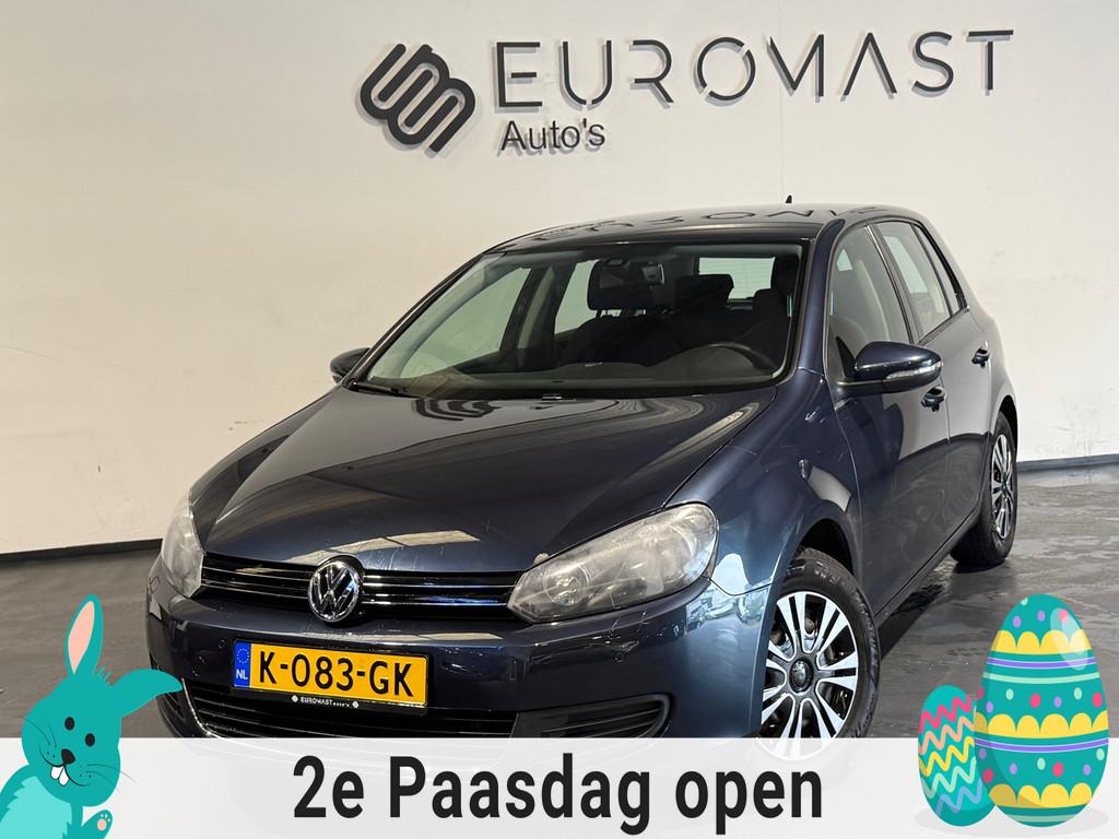 Volkswagen Golf 1.2 TSI Comfortline BlueMotion Airco Cruise, Voorwielaandrijving, Euro 5, Stof, Gebruikt