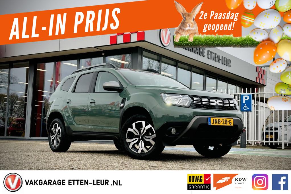 Dacia Duster 1.3 TCe 150PK Journey | CAMERA | CLIMA | CRUISE, Automaat, 12 maanden, Stof, Gebruikt