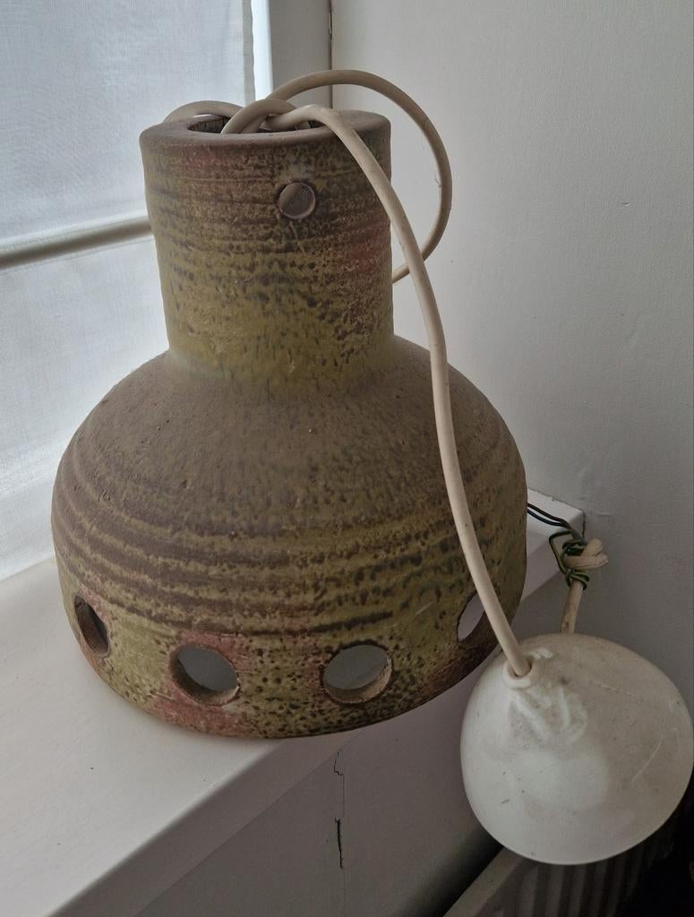 Mobach keramiek hanglamp, Huis en Inrichting, Ophalen, Minder dan 50 cm