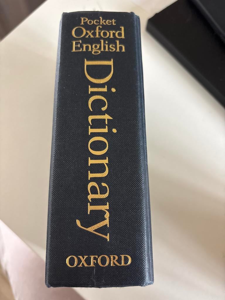 Pocket Oxford English Dictionary, Ophalen, Gelezen, Overige uitgevers, Engels