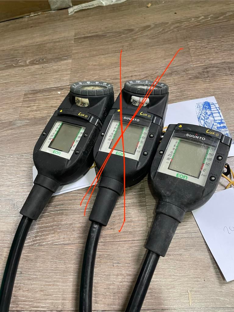 Suunto Lux luchtgeïntegreerde duikcomputer, Ophalen of Verzenden, Gebruikt, Duikcomputer