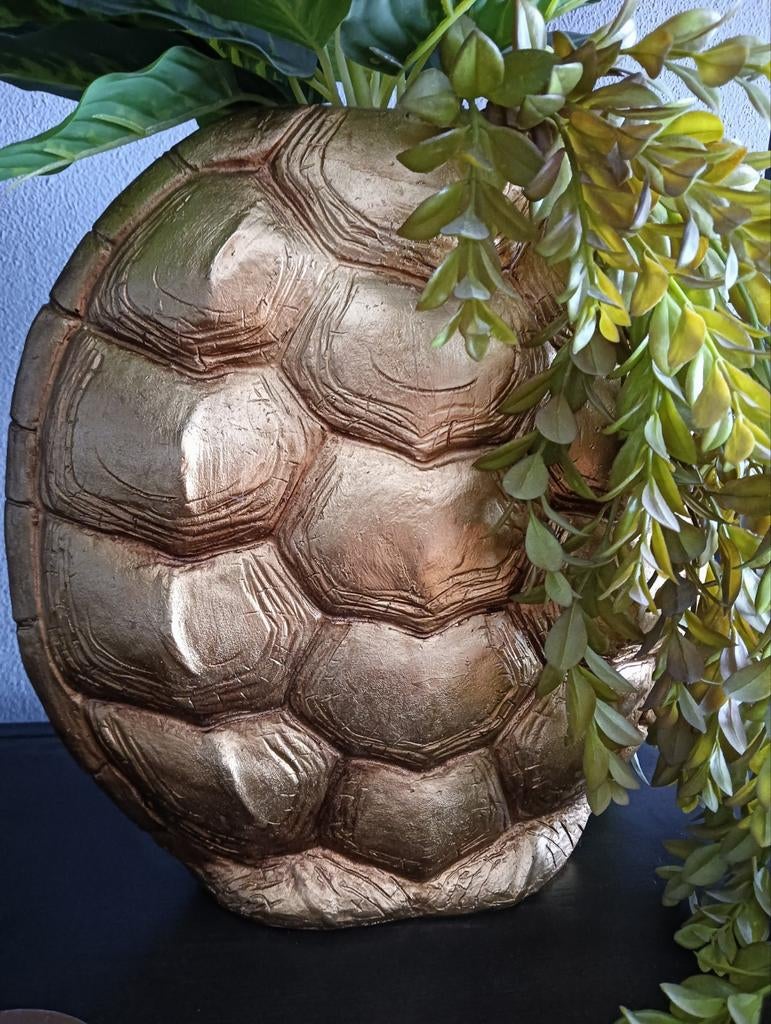 Schildpad vaas, Ophalen, Overige kleuren, Overige materialen, Minder dan 50 cm