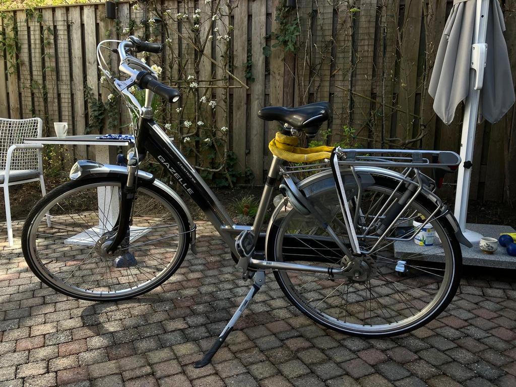 Gazelle Chamonix Damesfiets - Goede Staat, Versnellingen, Ophalen of Verzenden, Gazelle, 53 tot 56 cm