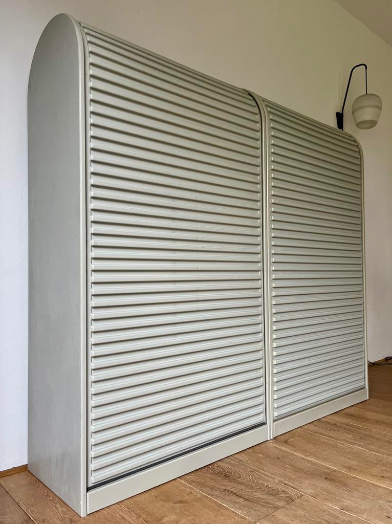 Pastoe Amsterdammer roldeurkasten Aldo vd Nieuwelaar, Ophalen, Gebruikt, 100 tot 150 cm, 50 tot 100 cm