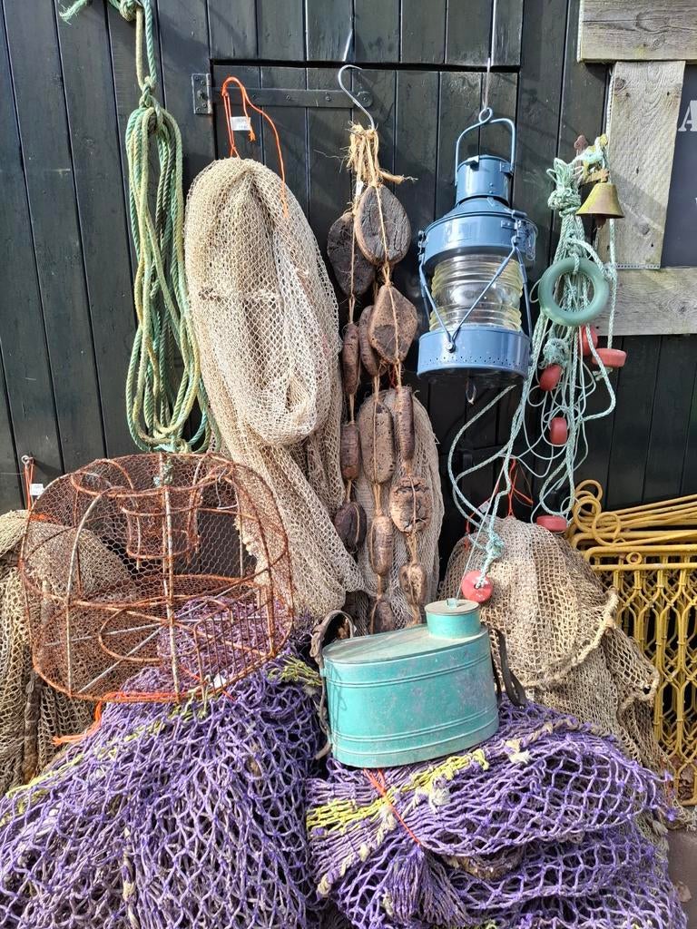 Oude vintage drijvers aan scheepstouw, Ophalen, Gebruikt, T, N