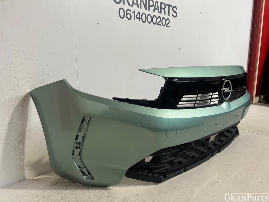 Opel Corsa F Facelift voorbumper 9850353180, Info@fabrikant.eu, Ophalen of Verzenden, Bumper, Fabrikant BV