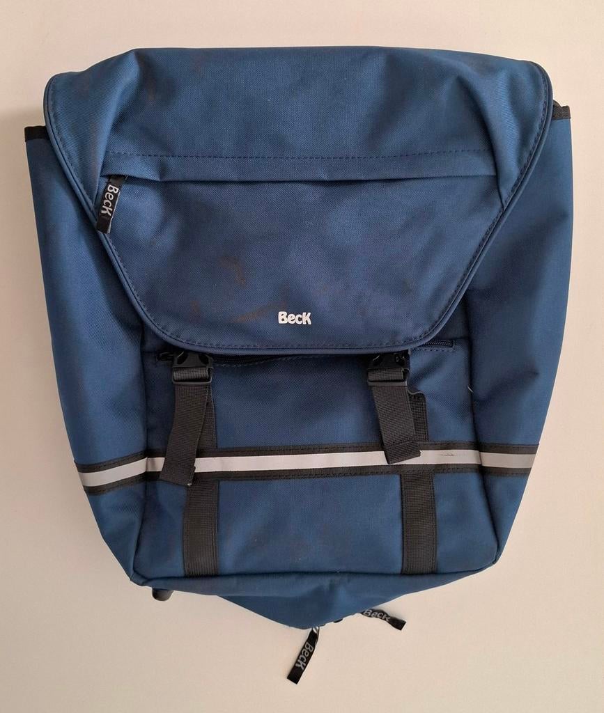 fietstassen Beck, Ophalen, Zo goed als nieuw, Beck