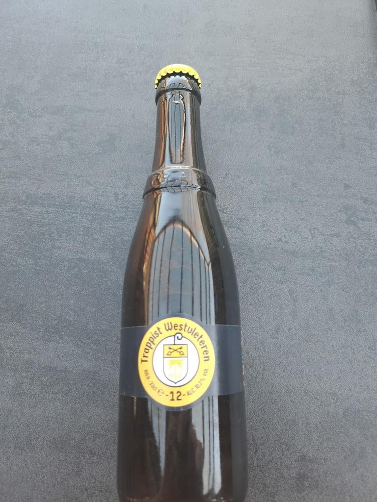 Westvleteren Trappist nr 12, Verzamelen, Ophalen of Verzenden, Nieuw, Flesje(s), Overige merken