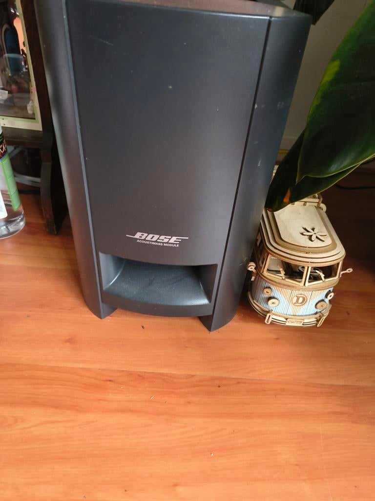 Bose 123 systeem met afstandsbediening - Te testen!, Ophalen