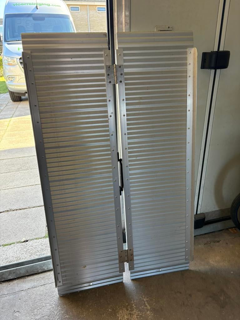 Oprijplaat DATONA opvouwbaar 120 x 70 x 8 cm als nieuw!, Ophalen, Zo goed als nieuw