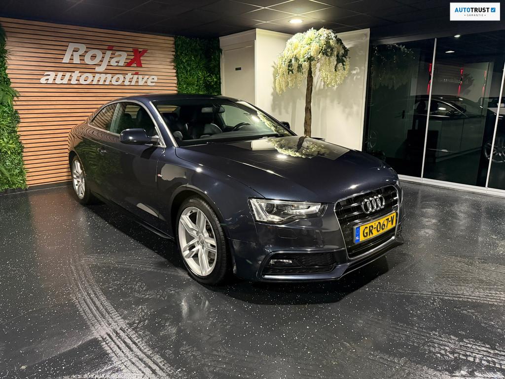 Audi A5 Coupé 2.0 TFSI Sport Edition S-LINE - LEDER - XENON, Cruise Control, Gebruikt, 4 cilinders, 1984 cc