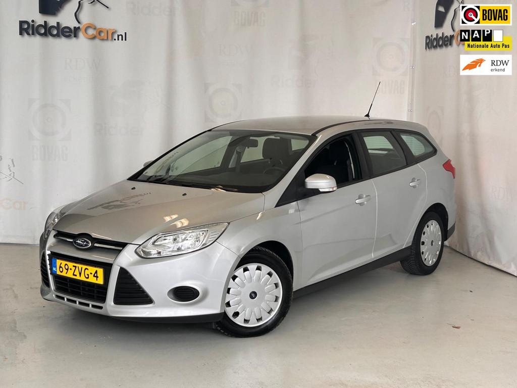 Ford Focus Wagon 1.6 TDCI Trend|1E EIG|NAP|CRUISE|PARK SENS|, Euro 5, Gebruikt, 4 cilinders, Origineel Nederlands