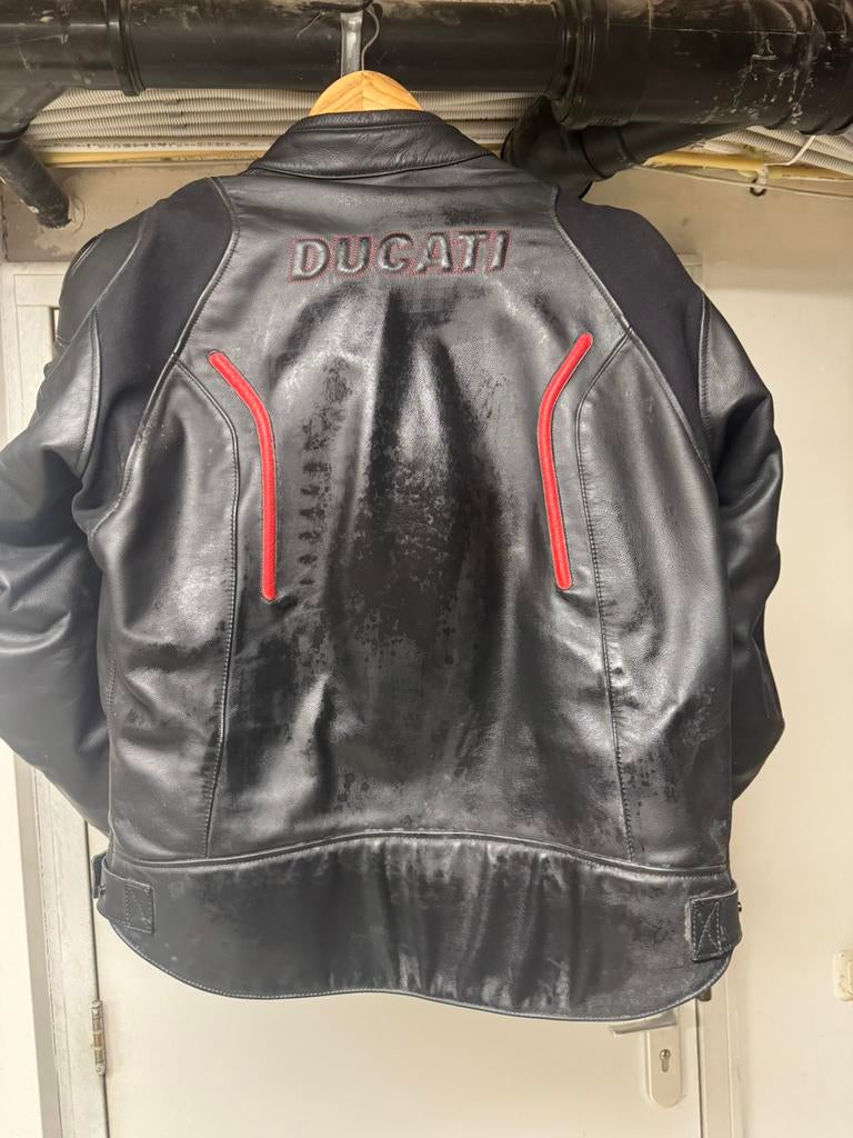 Dainese motor jas, Ophalen of Verzenden, Tweedehands, Heren, Jas | leer
