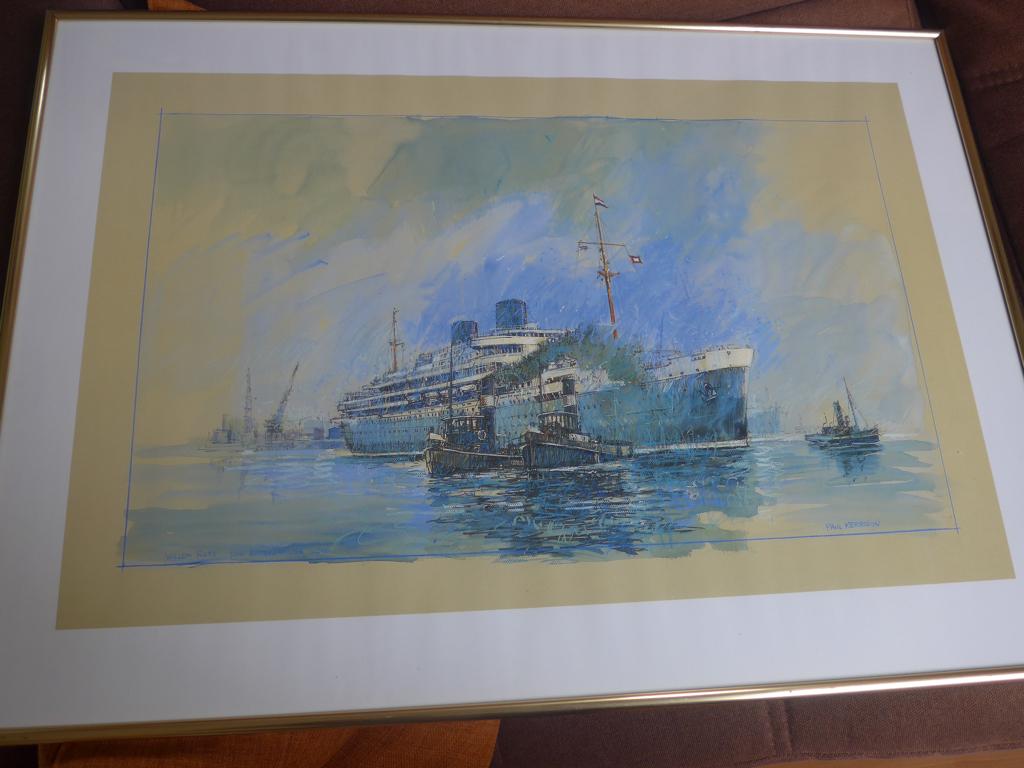 Willem Ruijs reproductie Paul Kerrebijn, Ophalen