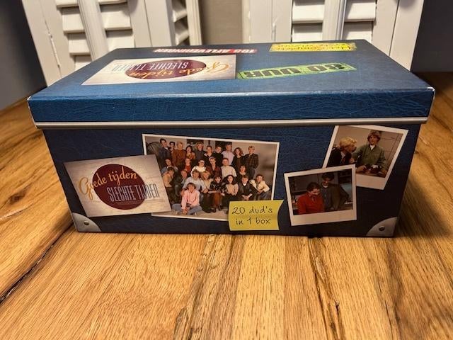 Dvd boxen seizoen 1 en 2. Goede tijden Slechte tijden, Ophalen of Verzenden, Zo goed als nieuw, Vanaf 12 jaar, Boxset