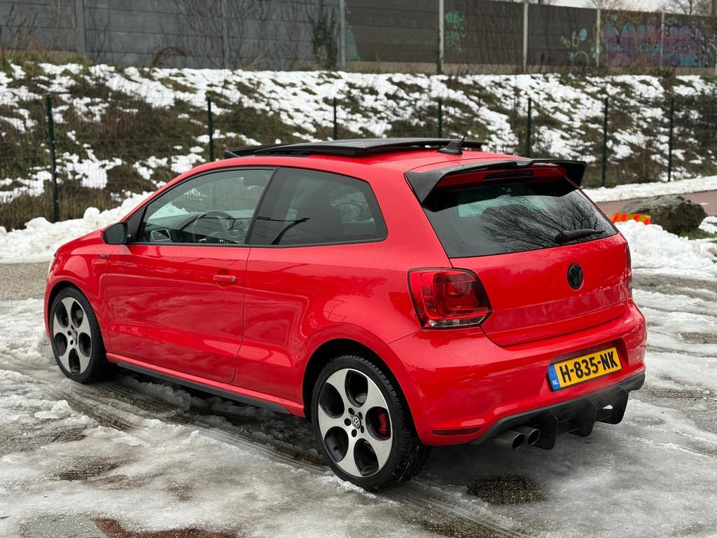 Volkswagen Polo 1.4 TSI GTI DSG I PANO I VOLL ONDERHOUD I ZE, Euro 5, 630 kg, Polo, Hatchback