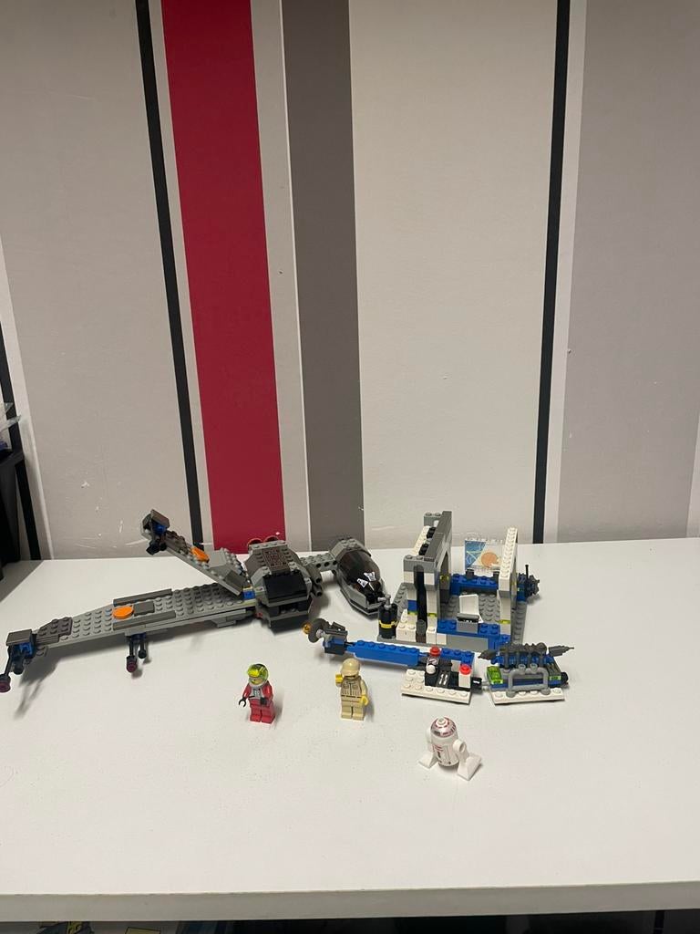 LEGO star wars 7180, Ophalen of Verzenden, Zo goed als nieuw