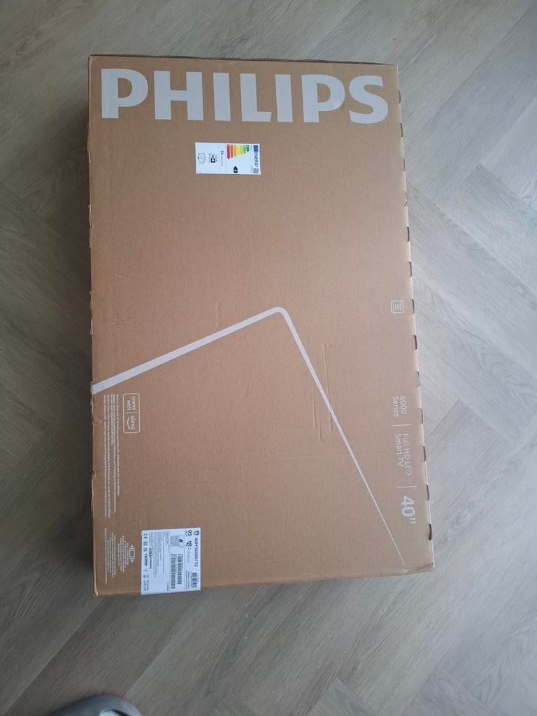 NIEUW!! Philips 40PFS6000/12 Full HD Smart TV 40 inch, Ophalen, Philips, LED, 50 Hz