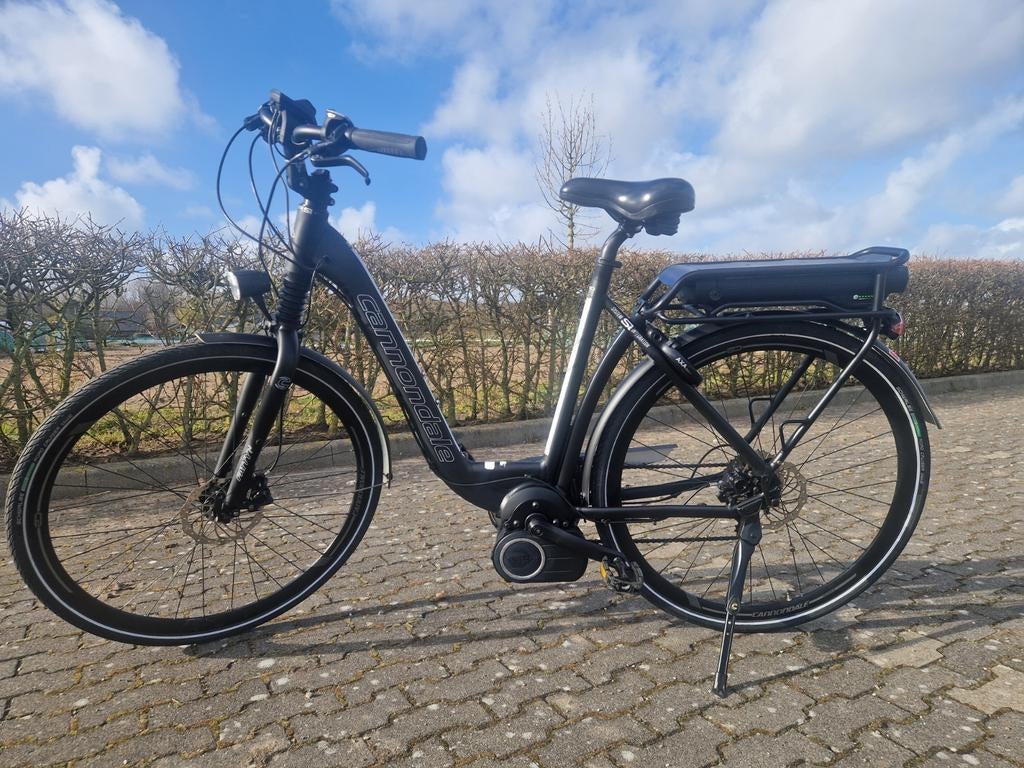 Elektrische fiets CANNONDALE (Bosch Midden motor)Weinig KM, Fietsen en Brommers, Fietsen | Dames | Damesfietsen, Ophalen, Zo goed als nieuw