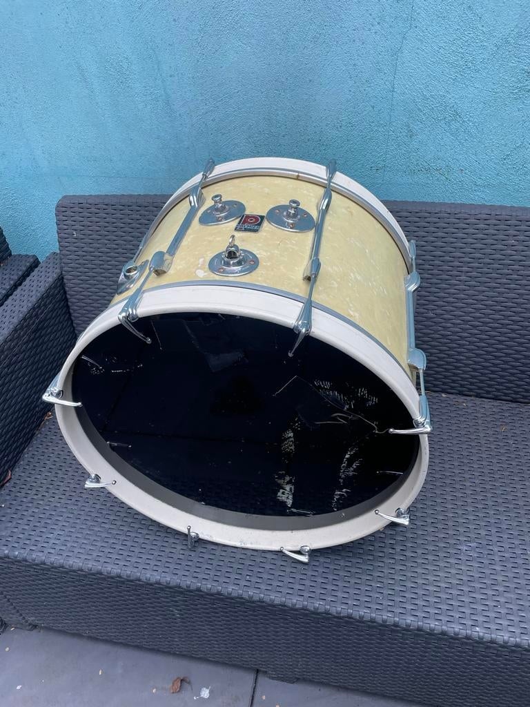 Vintage Premier bass drum, Muziek en Instrumenten, Ophalen, Gebruikt, Premier