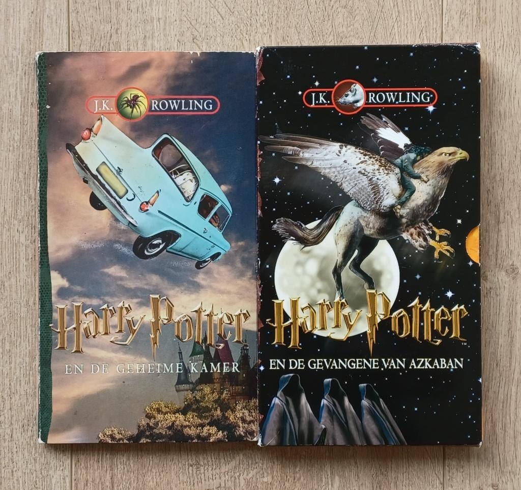 Harry Potter Luisterboeken - Deel 2 en 3, Ophalen, J.K. Rowling, Cd, Kind