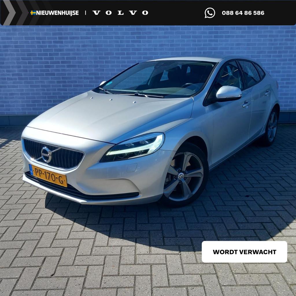 Volvo V40 1.5 T3 Nordic+ | Navigatie | Stoelverwarming | Ver, 12 maanden, 4 cilinders, Leder en Stof, Origineel Nederlands