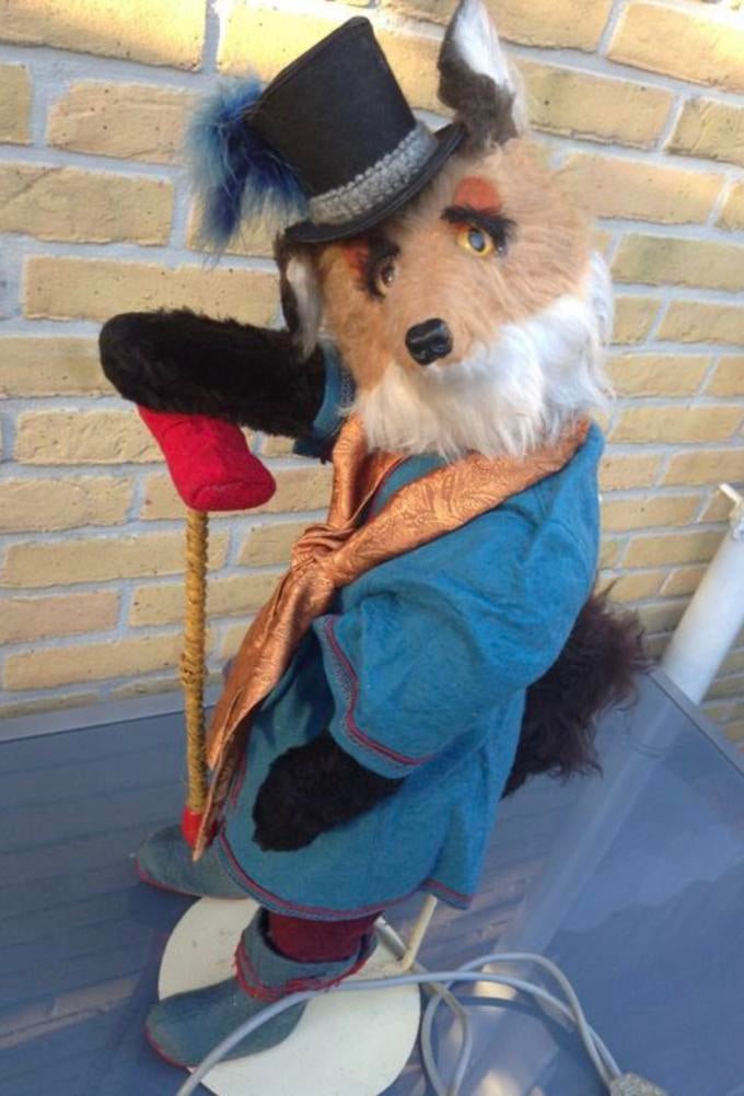 Antieke mechanische automaat van Walt Disney werkt goed, Antiek en Kunst, Ophalen of Verzenden