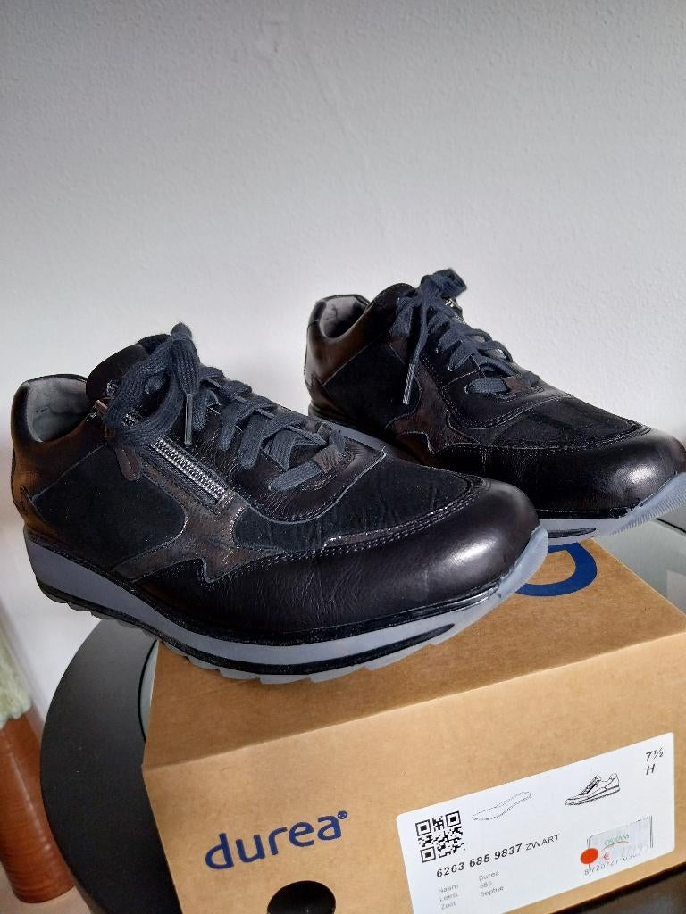Durea dames sneakers, Durea, Zwart, Ophalen of Verzenden, Sneakers of Gympen