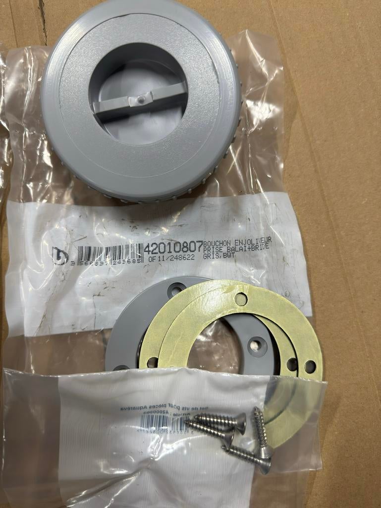 BWT 42010807 stofzuiger inbouwdelen grijs, Ophalen of Verzenden, Nieuw, Overige typen