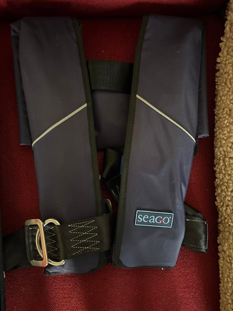 Seago reddingsvest 150N - 2 stuks, Watersport en Boten, Watersportkleding, Ophalen of Verzenden, Nieuw, Dame of Heer, Reddingsvest of Zwemvest