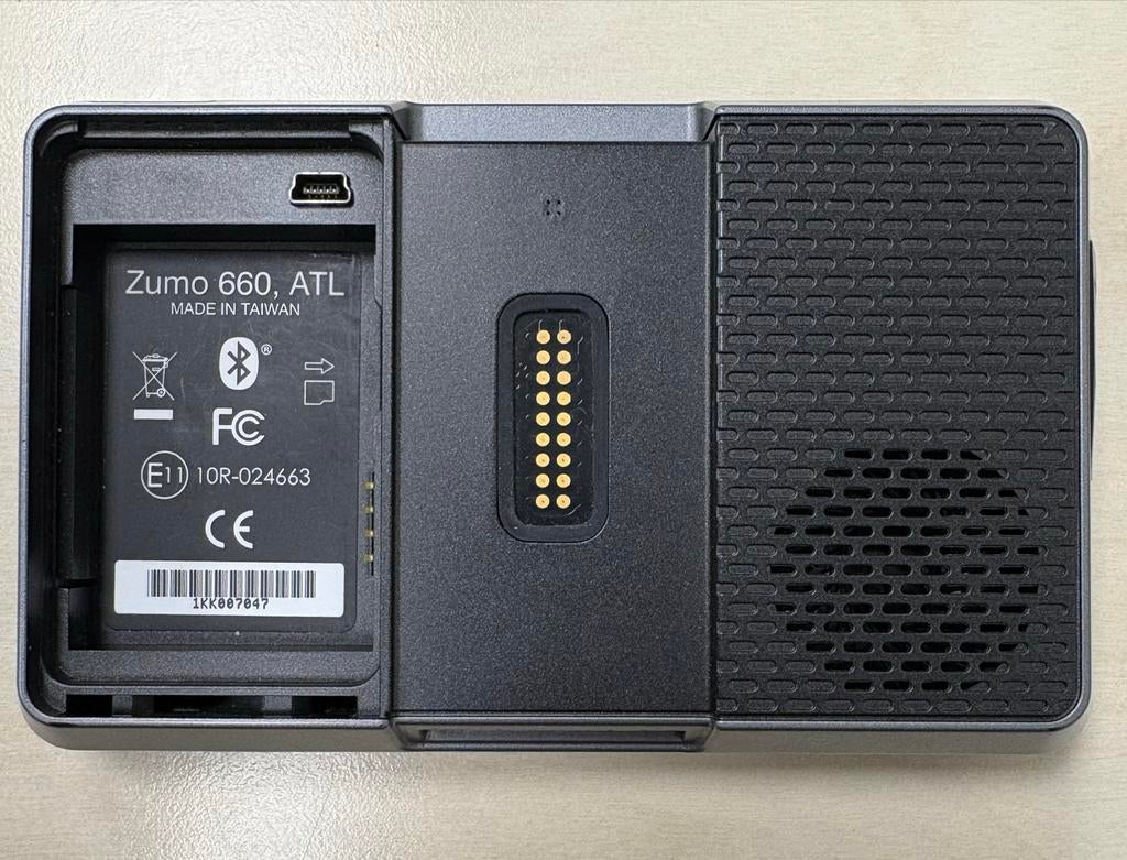 Garmin zumo 660 Motorfiets Navigatiesysteem, Ophalen of Verzenden, Gebruikt