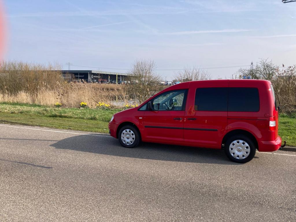 VW Caddy voor mindervaliden, Stof, Volkswagen, USB, Diesel