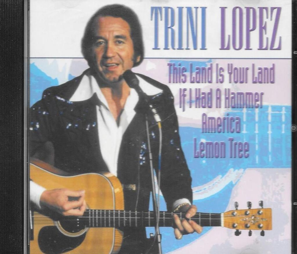 CD Trini Lopez, Ophalen of Verzenden, 1960 tot 1980, Gebruikt