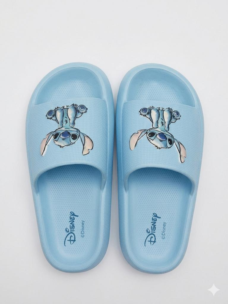 Stitch slippers, Kleding | Dames, Schoenen, Ophalen of Verzenden, Nieuw, Blauw, Slippers