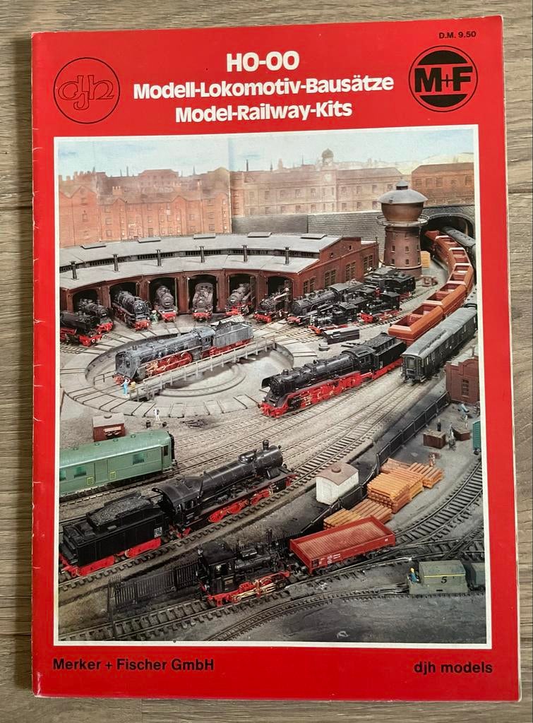 HO-OO Modell-Lokomotiv-Bausätze Model-Railway-Kits, Overige merken, Gebruikt, Gelijkstroom of Wisselstroom, Boek, Tijdschrift of Catalogus