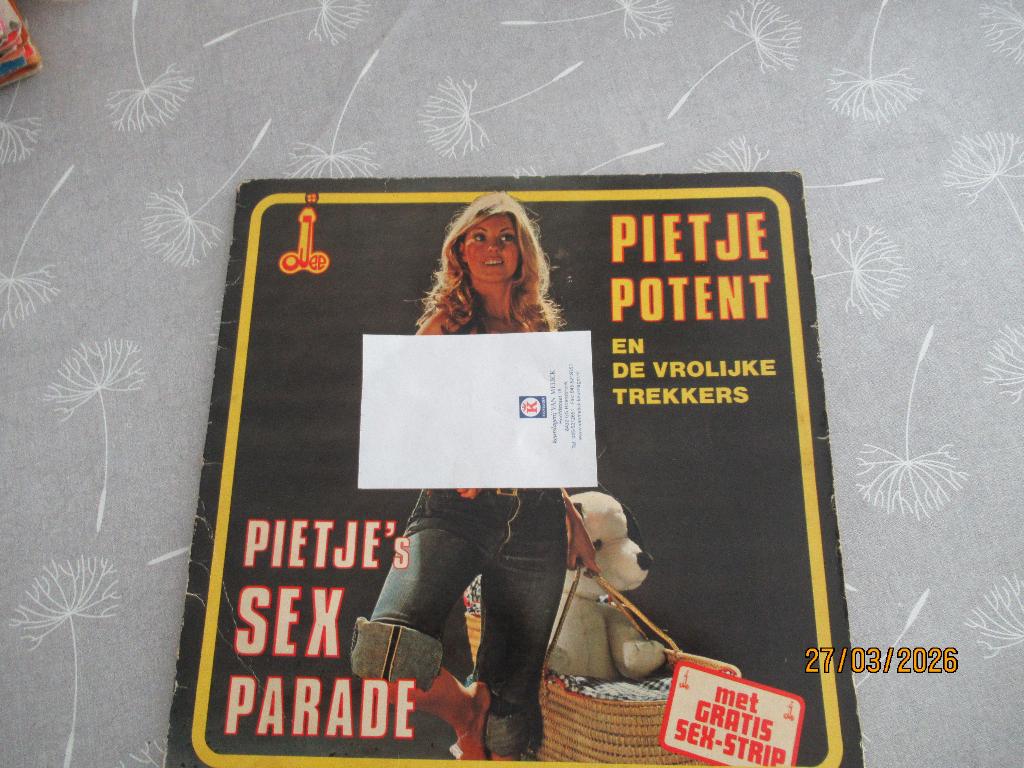 Pietje potent    Pietje's sex Parade   ( Lp ), Ophalen of Verzenden, 1960 tot 1980, Gebruikt, 12 inch