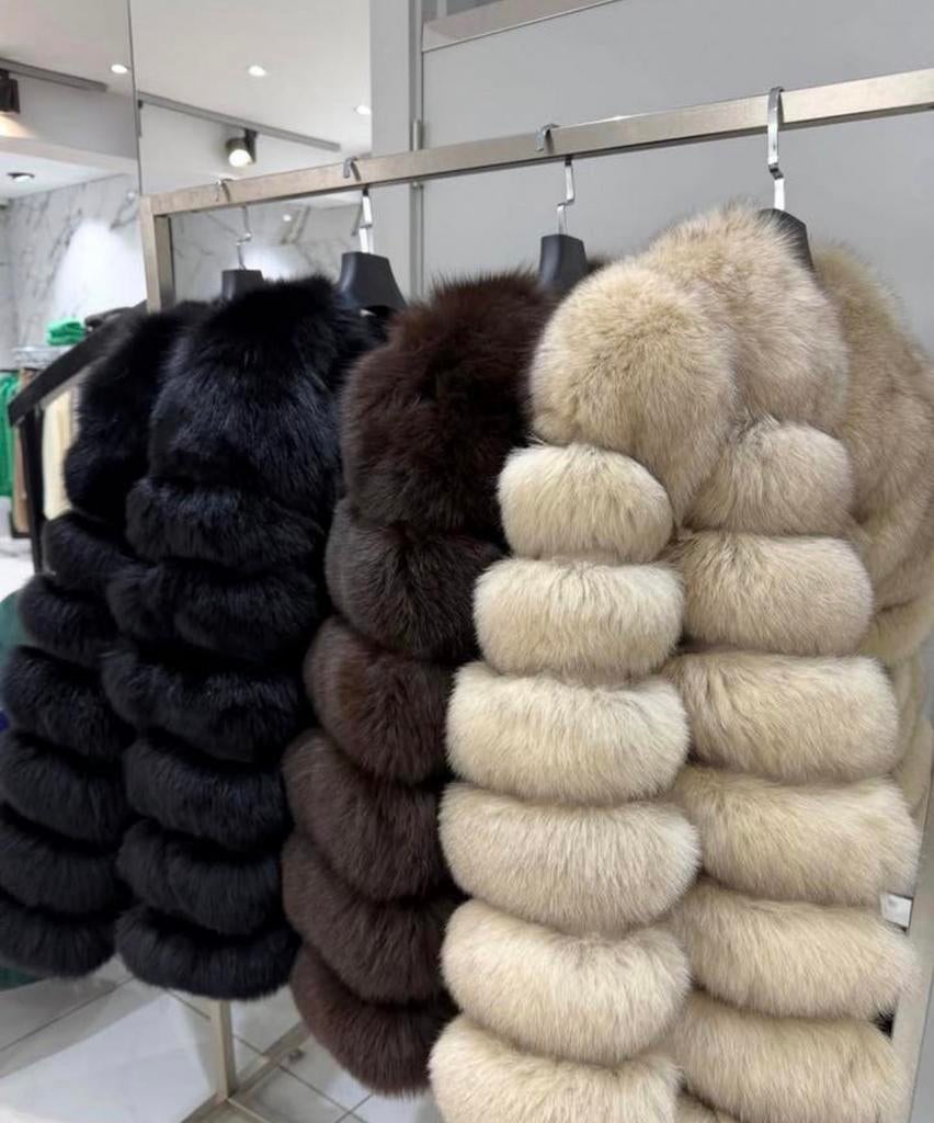 FUR BUBBLE JACKETS xs/xxl NOW AVAILABLE, Ophalen of Verzenden, Zo goed als nieuw, Maat 34 (XS) of kleiner