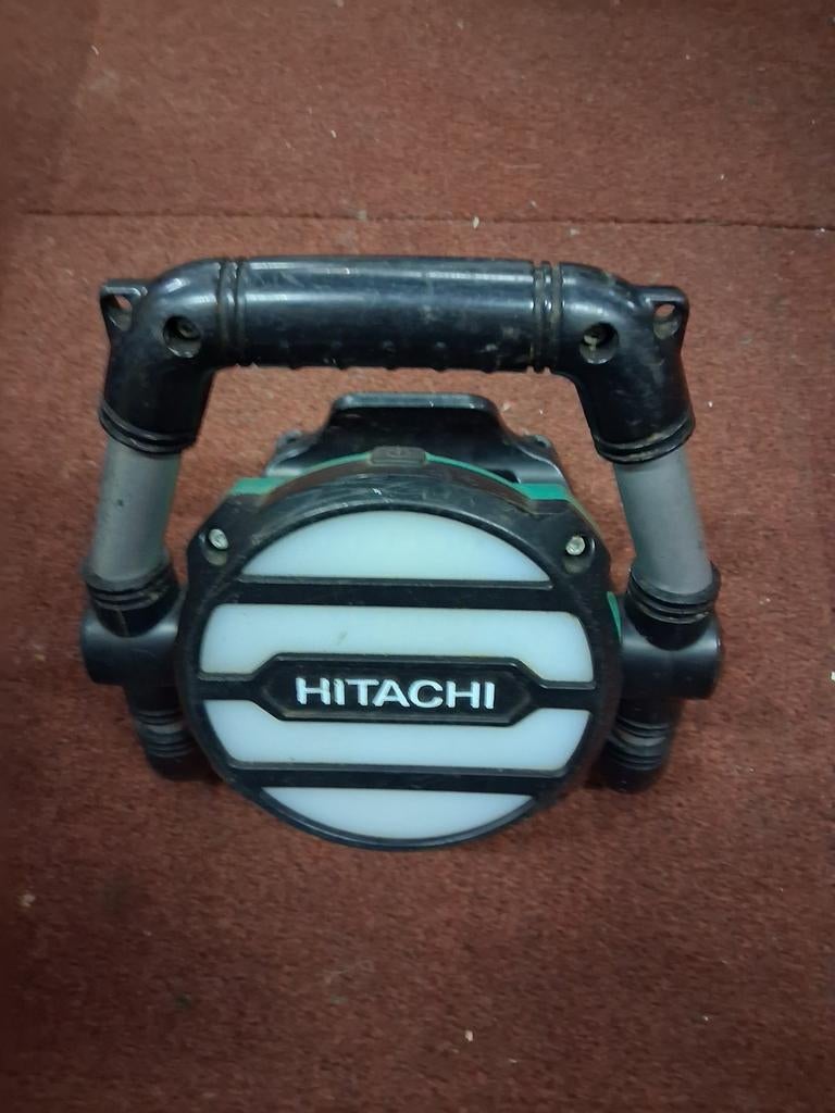 Hitachi ub18dgl  accu lamp, Ophalen of Verzenden