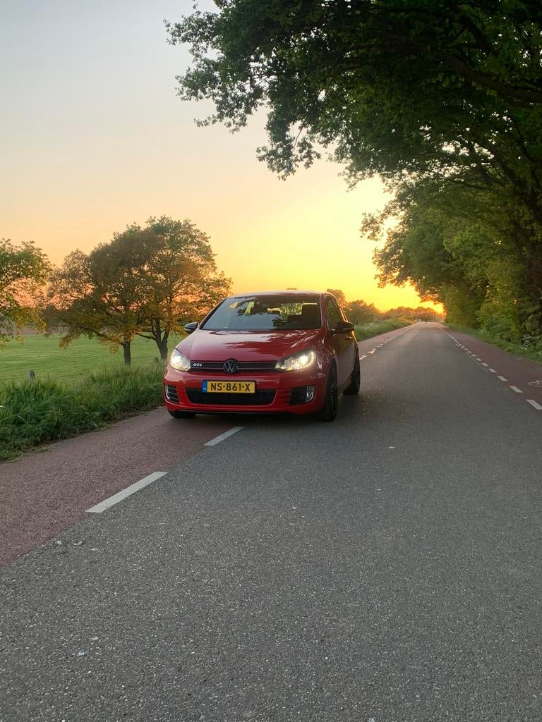 Volkswagen Golf 2.0 GTI 155KW DSG 2009 Rood, Auto's, 4 cilinders, 14 km/l, Bedrijf, Golf