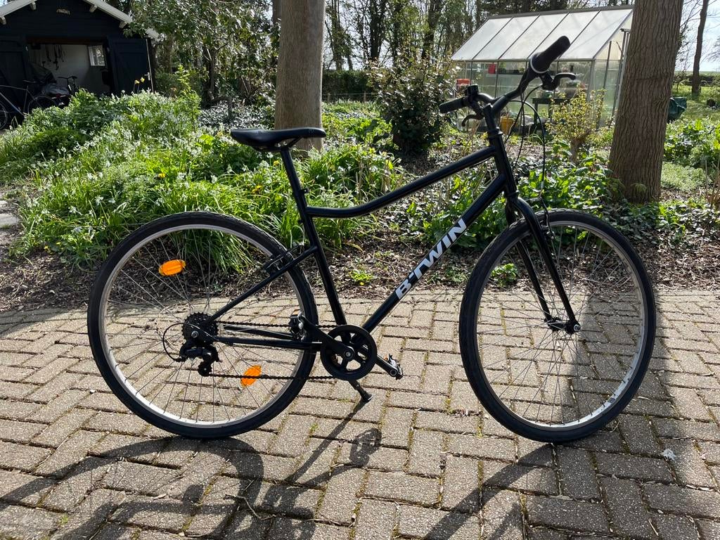 B-Twin jongensfiets, Fietsen en Brommers, Fietsen | Mountainbikes en ATB, Ophalen, Zo goed als nieuw, Overige merken