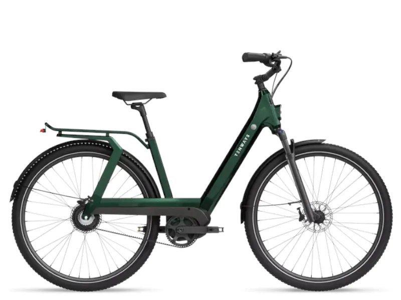 Tenways AGO T Dark Green 500wh Dames Dark Green 48cm 2026, Overige merken, -, - 0
-, NL, Nieuw