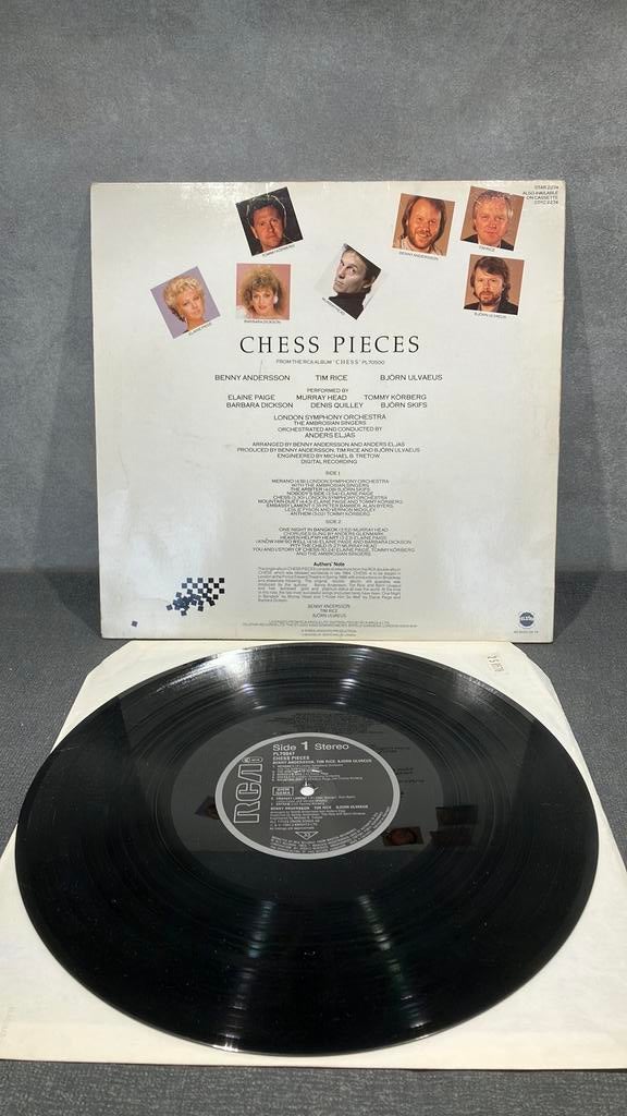 Chess Pieces, Ophalen of Verzenden, Gebruikt, 12 inch