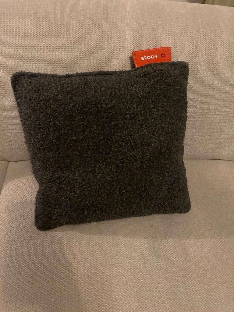 Stoov kussen hoes en lader GEEN KUSSEN, Huis en Inrichting, Woonaccessoires | Kussens, Ophalen, Gebruikt, Vierkant