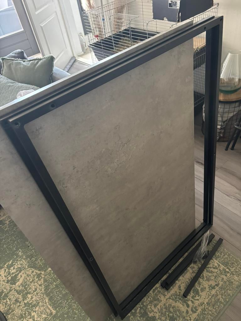 Jysk Dokkedal salontafel, Ophalen, 100 tot 150 cm, Zo goed als nieuw, 25 tot 50 cm