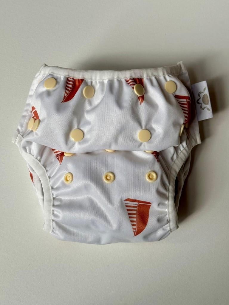 Twopack wasbare zwemluiers, Kinderen en Baby's, Babykleding | Baby-zwemkleding, Jongetje of Meisje, One size, Nieuw, Ophalen of Verzenden