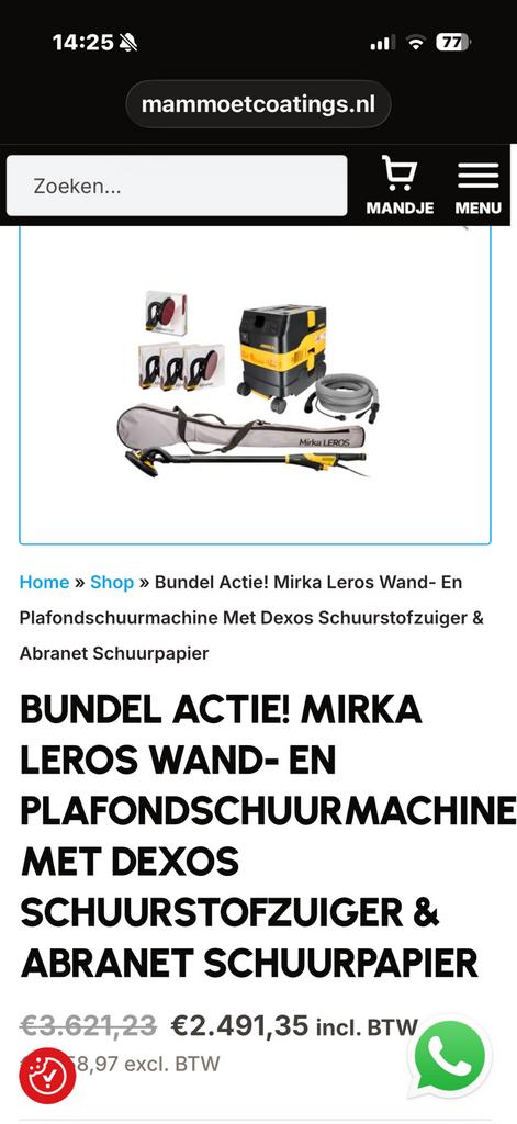 Twee keer gebruikt, Ophalen of Verzenden, Zo goed als nieuw, 1200 watt of meer