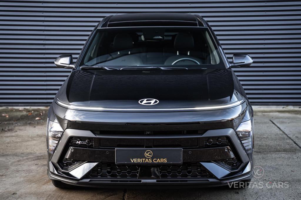Hyundai KONA 1.6 GDI HEV 198PK DCT N-Line Edition|Pano|360 C, 15 km/l, Gebruikt, Euro 6, 4 cilinders