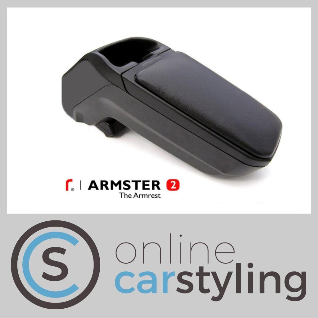 Armsteun Armster 2 VW Polo 2G Zwart / Zilver, Auto-onderdelen, Interieur en Bekleding, -, Volkswagen, -, Nieuw